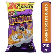 Tosty Quesitos 210g