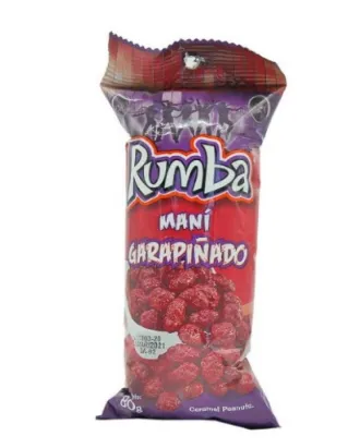 Tosty Rumba Mani Garapiñado 80g