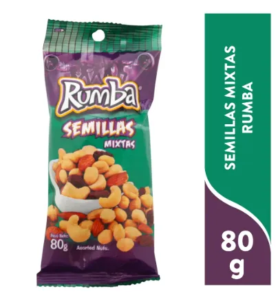 Tosty Rumba Semilla Mixta 80g