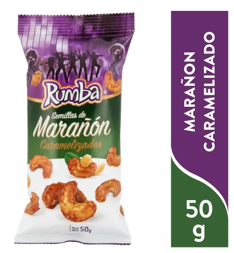 Tosty Rumba Semillas de Marañon Caramelizadas 50g