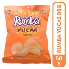 Tosty Rumba Yucas BBQ 50G