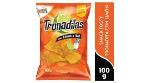Tosty Tronadita Limón y Sal 100g