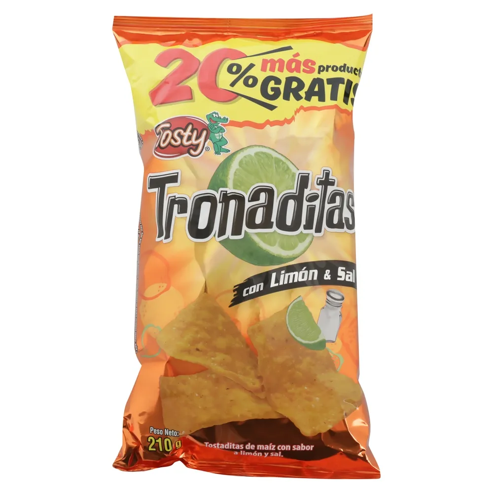 Tosty Tronaditas Limón y Sal 210g