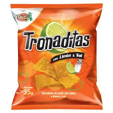 Tosty Tronaditas Limón y Sal 35g