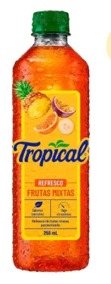 Tropical Té de Frutas Mixtas 250ml