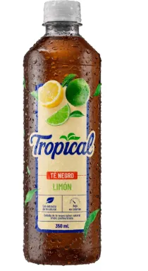 Tropical Té Negro Limón 250ml