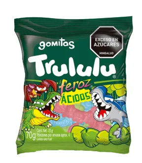 Trululu  Ácido Feroz 77g