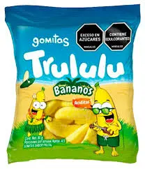 Trululu Banano 80g