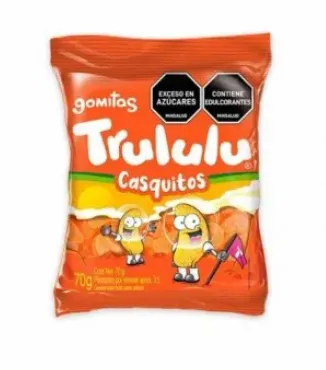 Trululu Casquitos 80g