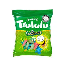 Trululu Gusanitos Ácidos 80g