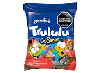 Trululu Gusanos 80g
