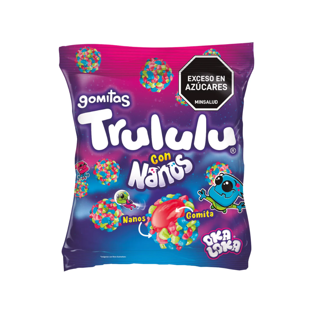 Trululu Nanos 70g