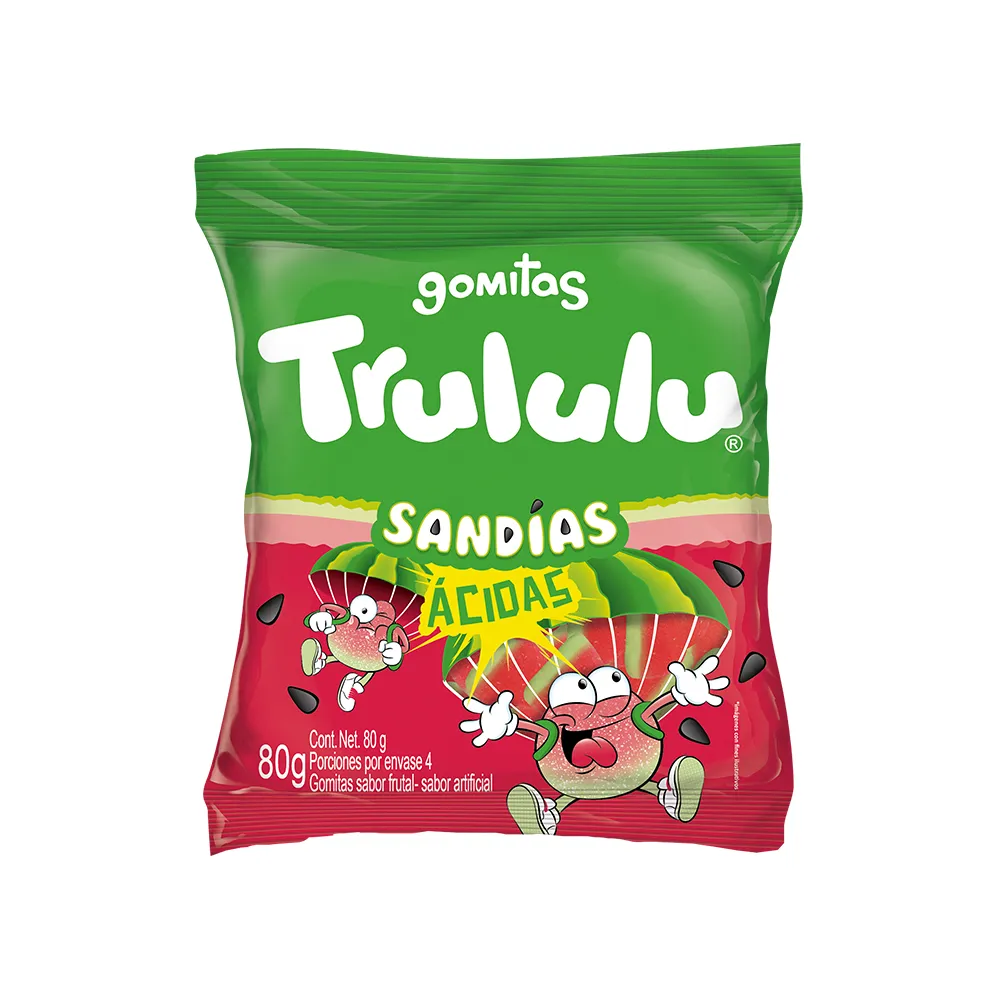 Trululu Sandias 80g