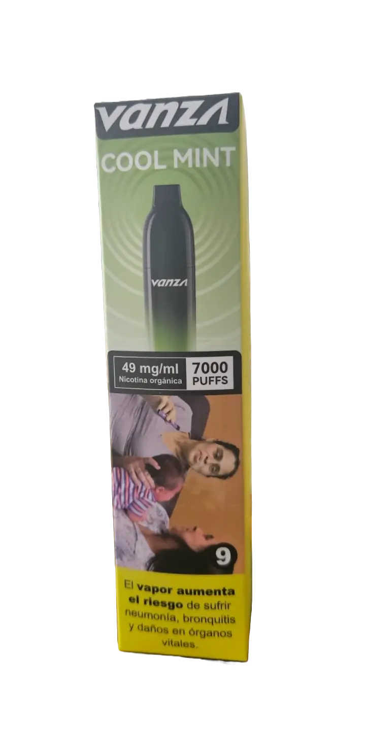 Vanza Cool Mint 7000 puffs