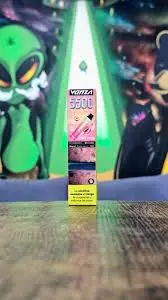 Vanza Honey Peach 5500 Puffs