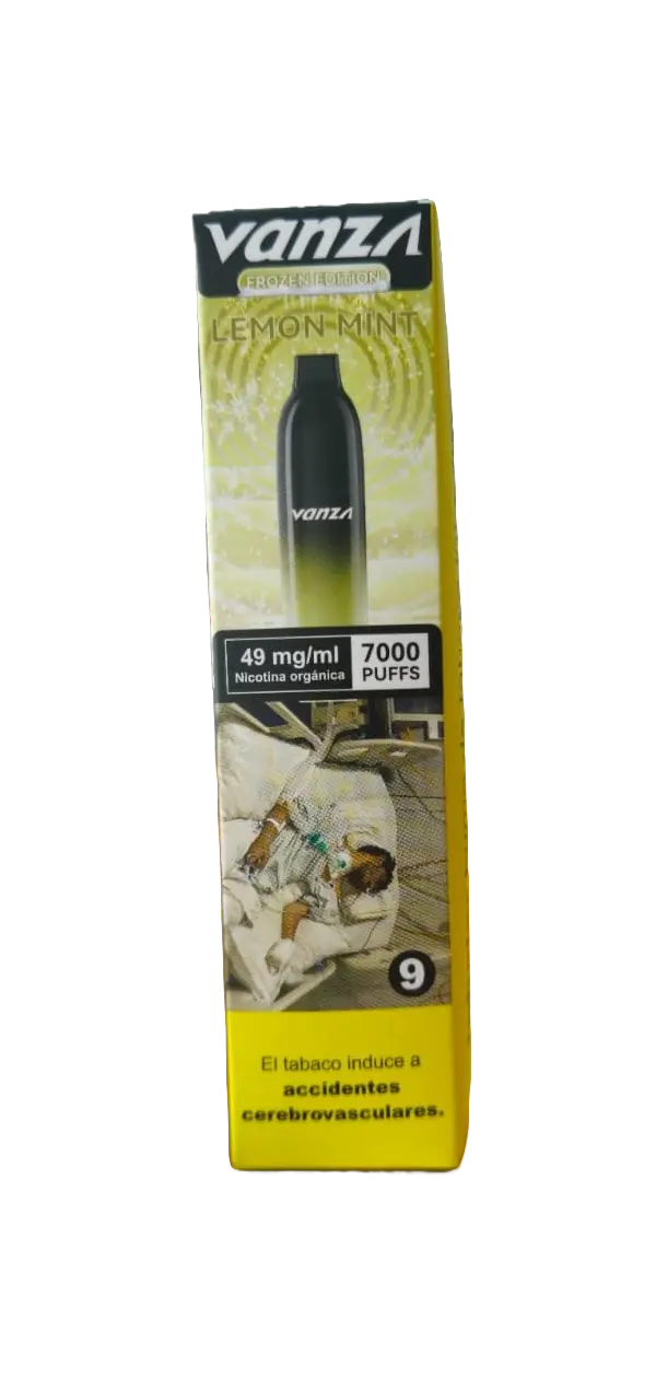 [9000.00] Vanza Lemon Mint 7000 puffs