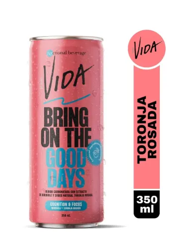 Vida Bebida Bring On The Good Days 350 ml