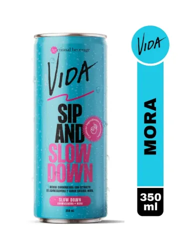Vida Bebida Sip And Slow Down 350 ml