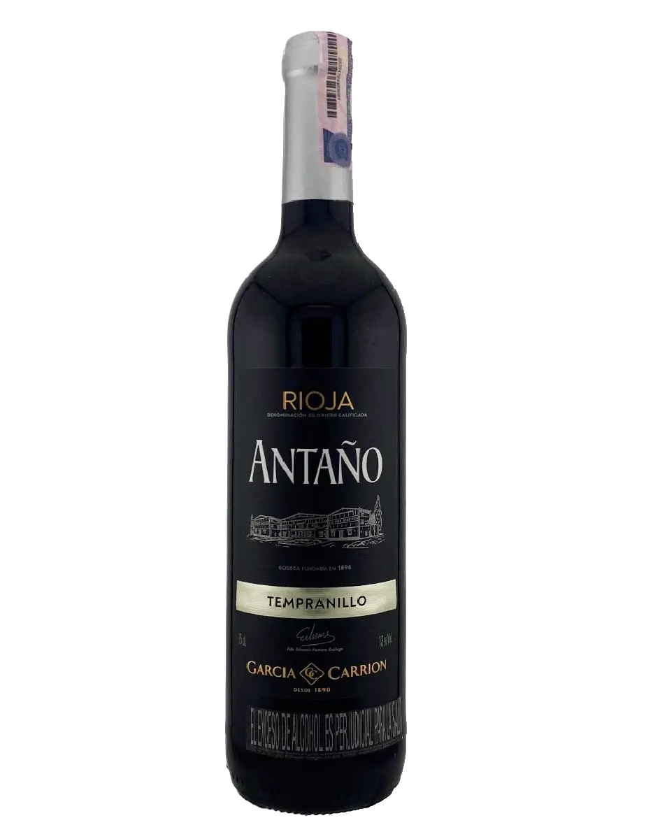 Vino Antaño Tempranillo 13.5% alc