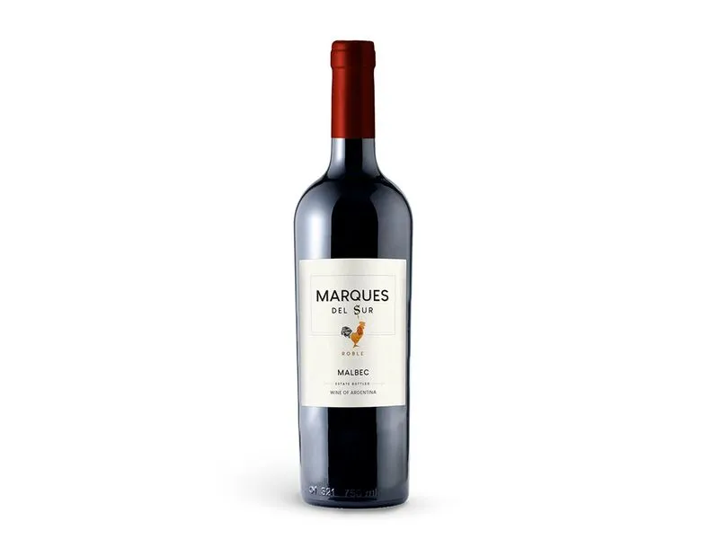 [7500.00] Vino Marques del Sur Roble 13% Alc 750ml