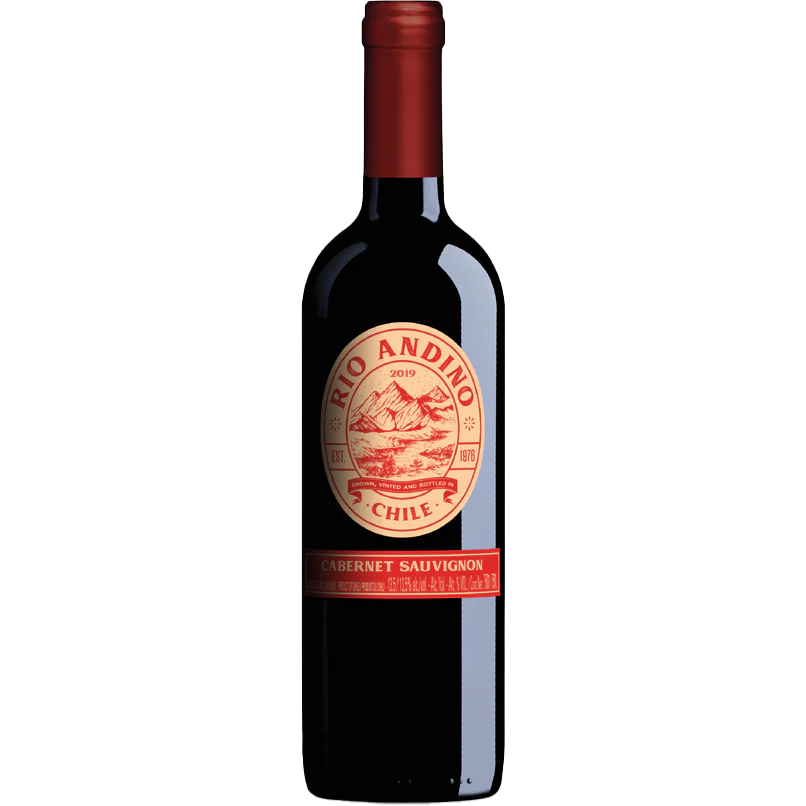 Vino Río Andino Cabernet Sauvignon 12.5% Alc 750ml