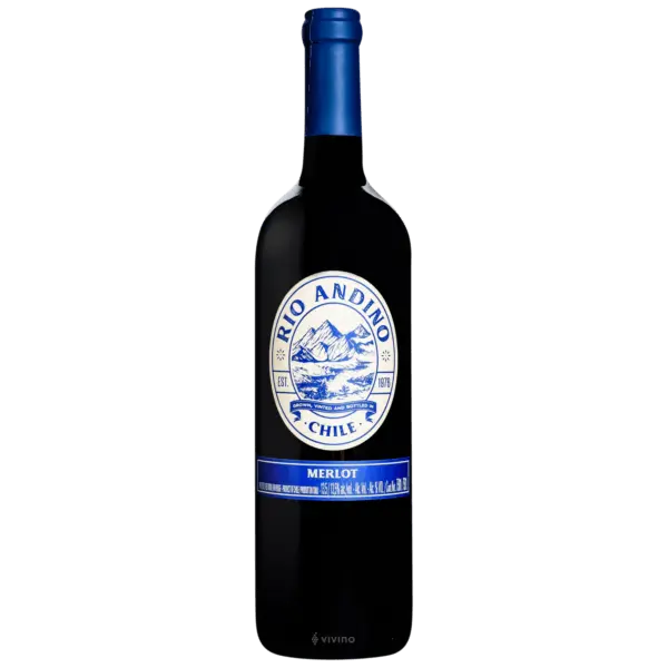 [5000.00] Vino Río Andino Merlot 12.5% Alc 750ml