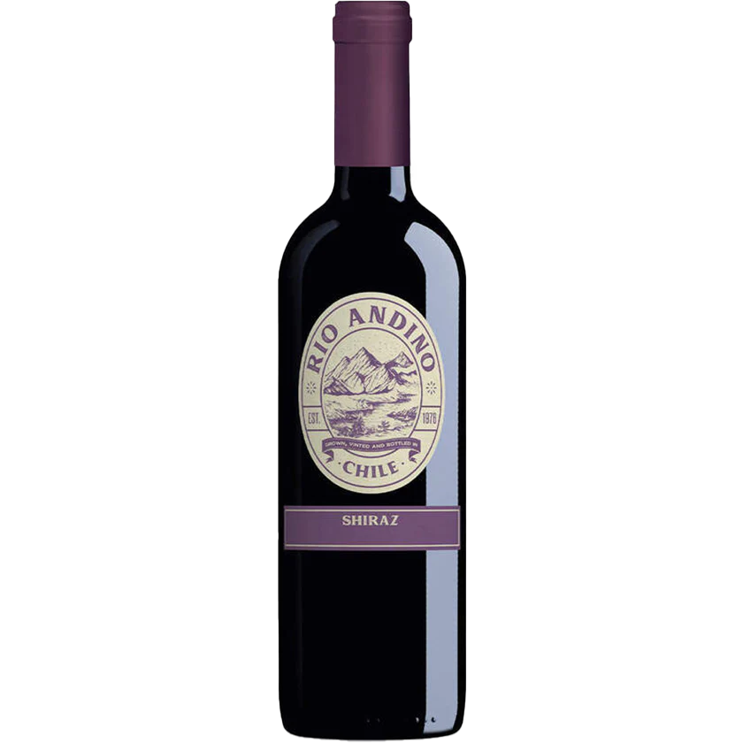 [5000.00] Vino Río Andino Shiraz 12.5% Alc 750ml