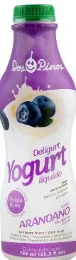 Yogurt Arándano 750 ml Dos Pinos