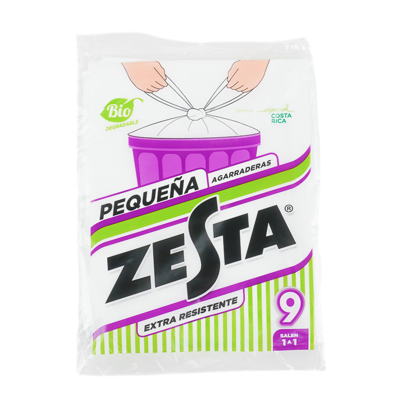 [800.00] Zesta Pequeña Blanca 9u