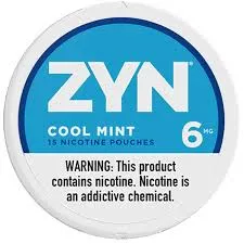 Zyn Cool Mint 6mg Nicotine